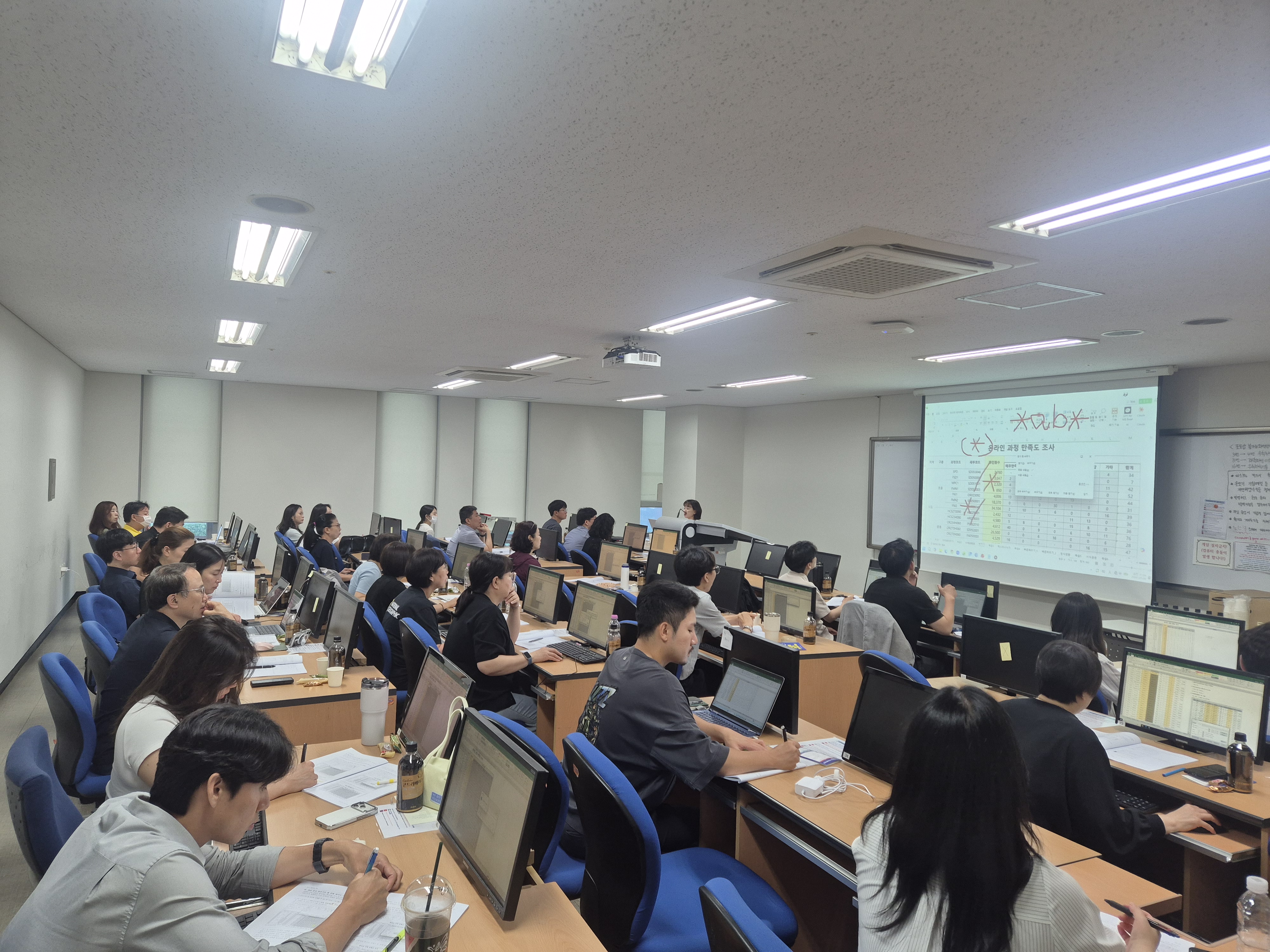 업무가 빨라지는 엑셀실무 / AI 매크로를 활용한 자동화 교육 개최